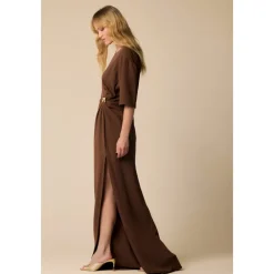 DAMES Kocca Jurken^Elegante Avondjurk