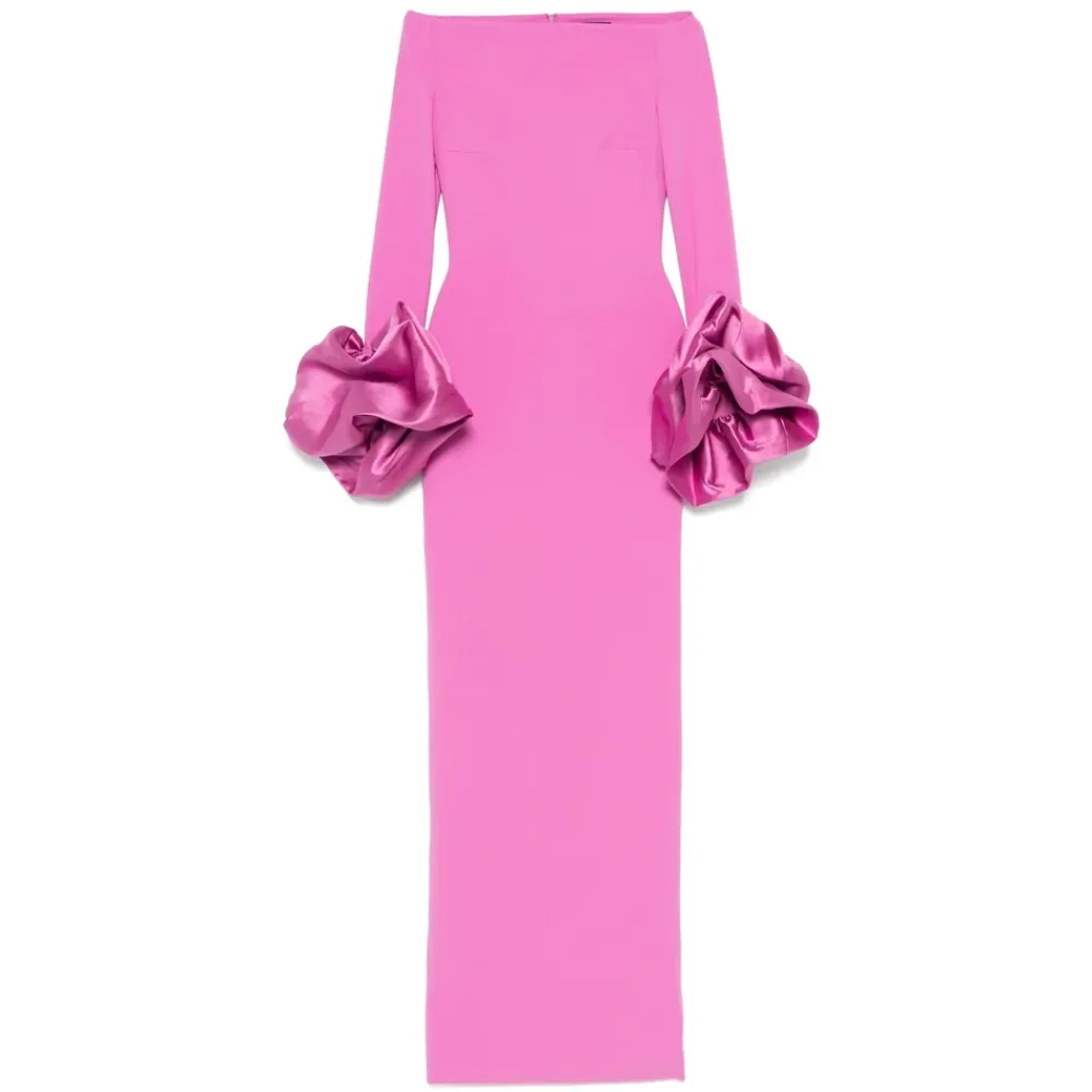 DAMES Solace London Elegante Bepin Jurk