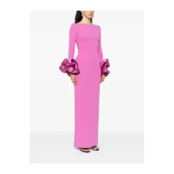 DAMES Solace London Elegante Bepin Jurk