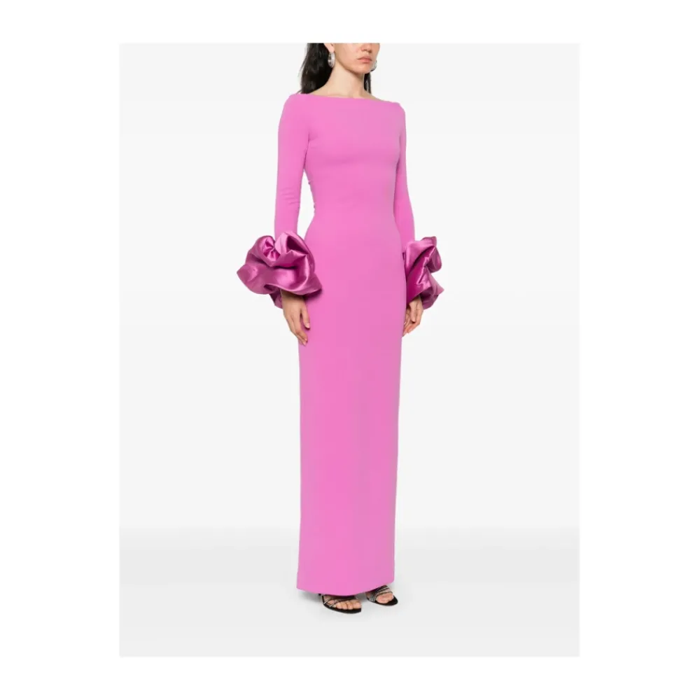 DAMES Solace London Elegante Bepin Jurk