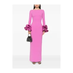 DAMES Solace London Elegante Bepin Jurk