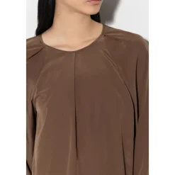 DAMES Luisa Cerano Elegante Blouse met Unieke Stijl