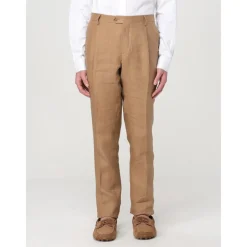 Heren Lardini Kostuums^Elegante e Linnen Tweedelig Pak