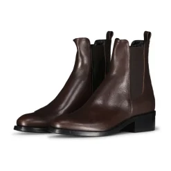DAMES AGL Elegante Chelsea Boots Georgia Beat