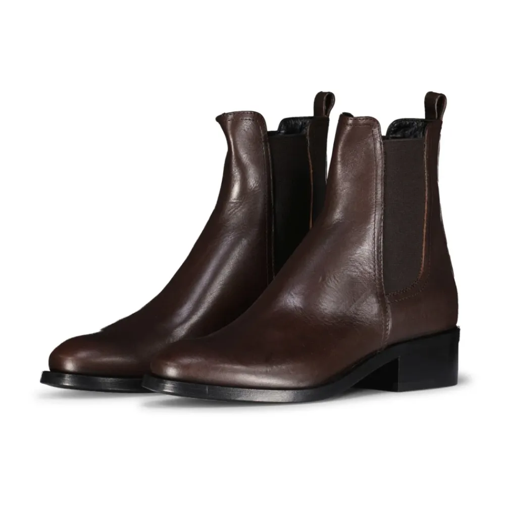 DAMES AGL Elegante Chelsea Boots Georgia Beat