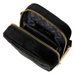 DAMES Carlo Colucci Heuptassen^Elegante Fluweel Schoudertas