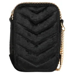 DAMES Carlo Colucci Heuptassen^Elegante Fluweel Schoudertas