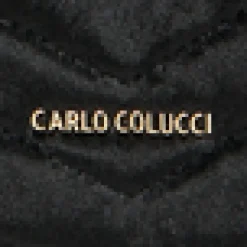 DAMES Carlo Colucci Heuptassen^Elegante Fluweel Schoudertas