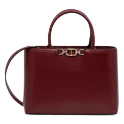 DAMES Twinset Handtassen^Elegante Functionele Handtas Bordeaux