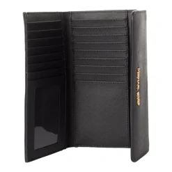 DAMES Michael Kors Portefeuilles^Elegante gestructureerde portemonnee met drukknoopsluiting