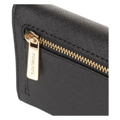 DAMES Michael Kors Portefeuilles^Elegante gestructureerde portemonnee met drukknoopsluiting