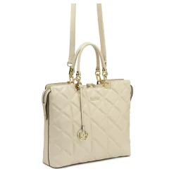 DAMES Kazar Elegante gewatteerde leren aktetas