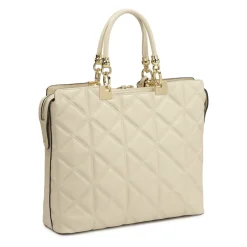 DAMES Kazar Elegante gewatteerde leren aktetas