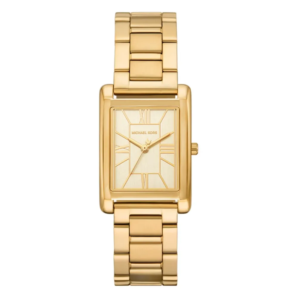 DAMES Michael Kors Elegante Gouden Horloge Stijl