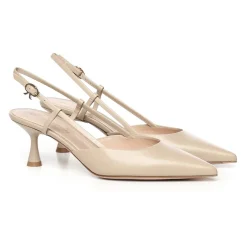 DAMES Gianvito Rossi Pumps^Elegante hakken van kalfsleer