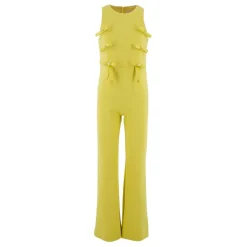 Elisabetta Franchi Elegante Jumpsuit Jurk