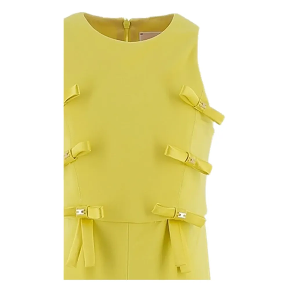 Elisabetta Franchi Elegante Jumpsuit Jurk