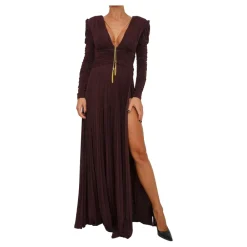 DAMES Elisabetta Franchi Elegante Jurk met Viscose en Polyester