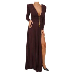 DAMES Elisabetta Franchi Elegante Jurk met Viscose en Polyester