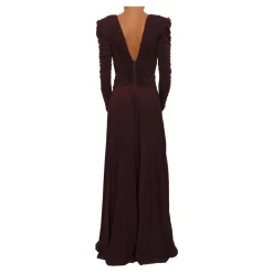DAMES Elisabetta Franchi Elegante Jurk met Viscose en Polyester