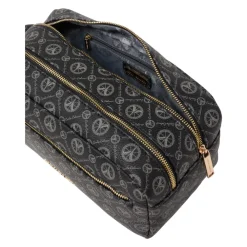 DAMES Carlo Colucci Elegante Kosmetische Tas met Logoprint