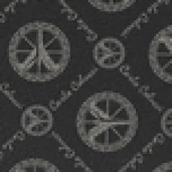 DAMES Carlo Colucci Elegante Kosmetische Tas met Logoprint