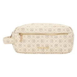 DAMES Carlo Colucci Elegante Kosmetische Tas met Logoprint