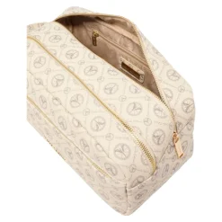 DAMES Carlo Colucci Elegante Kosmetische Tas met Logoprint