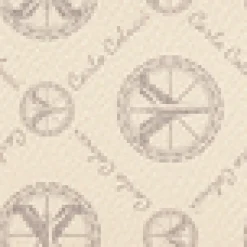 DAMES Carlo Colucci Elegante Kosmetische Tas met Logoprint