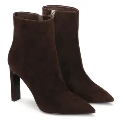 DAMES Kazar Enkellaarsjes|Laarzen^Elegante Laarsjes met Hak