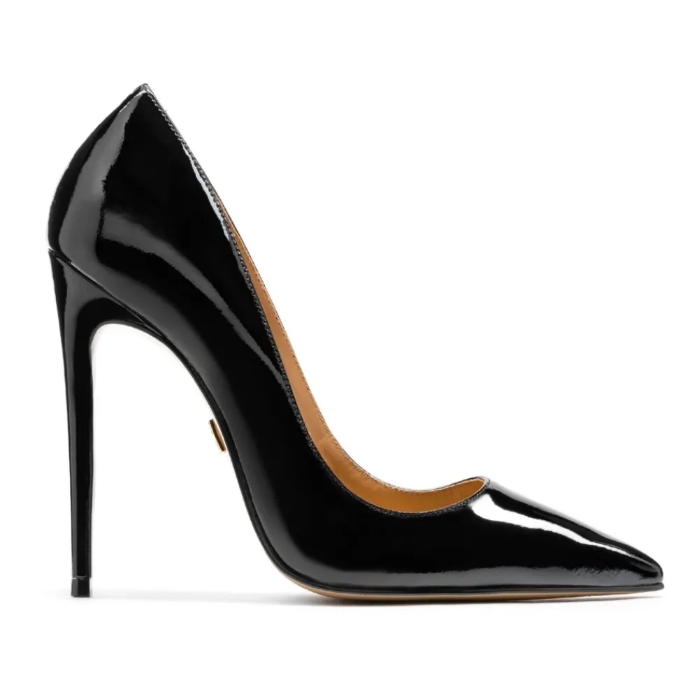 DAMES Kazar Pumps^Elegante Lakleren e Pumps