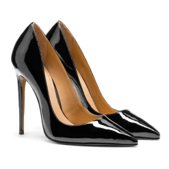 DAMES Kazar Pumps^Elegante Lakleren e Pumps