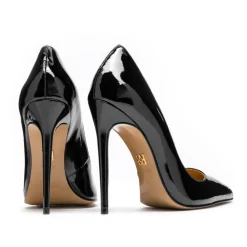 DAMES Kazar Pumps^Elegante Lakleren e Pumps