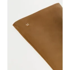 DAMES Max Mara Handschoenen^Elegante Lamsleren Handschoenen