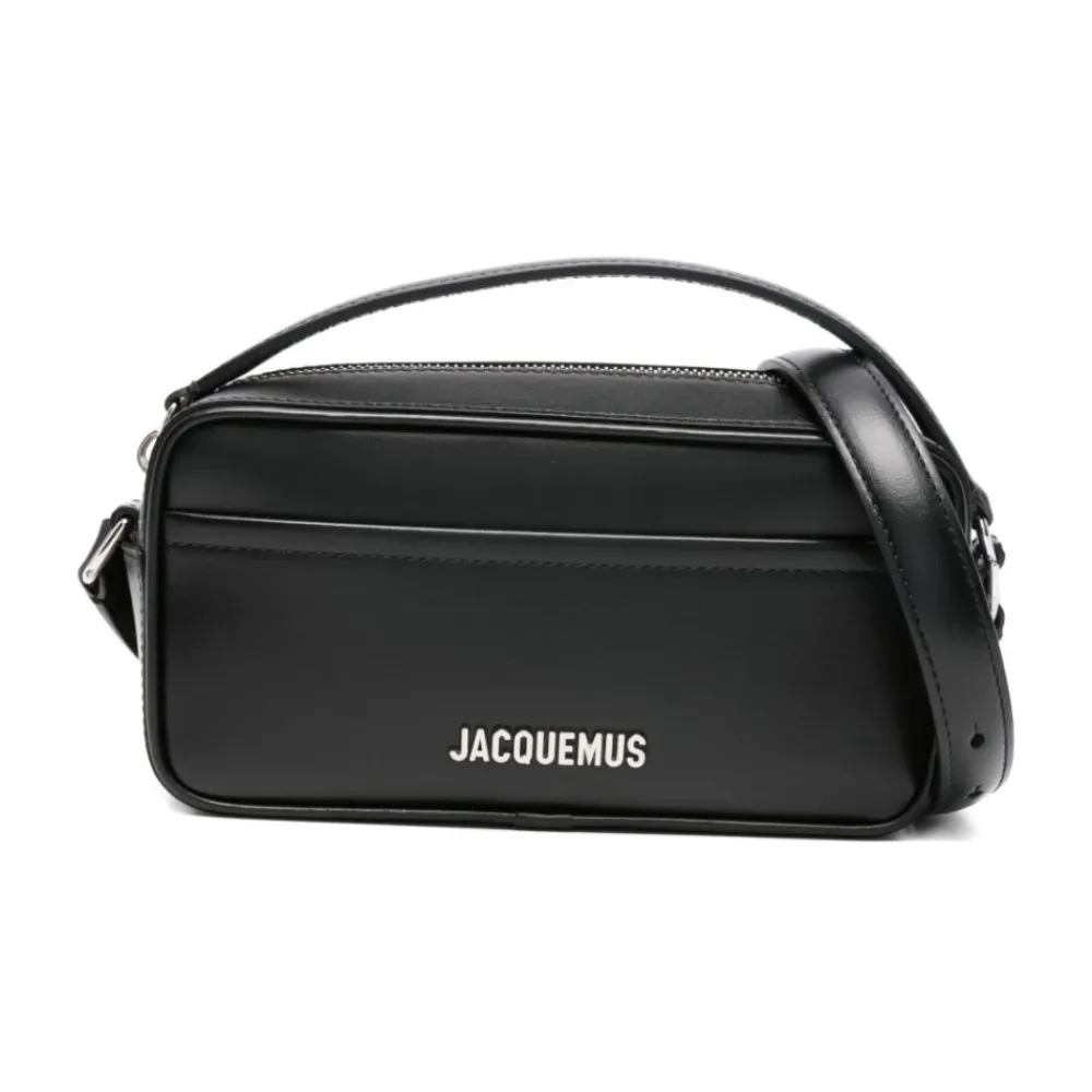 Heren Jacquemus Elegante Leren Clutch Tas