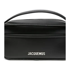 Heren Jacquemus Elegante Leren Clutch Tas