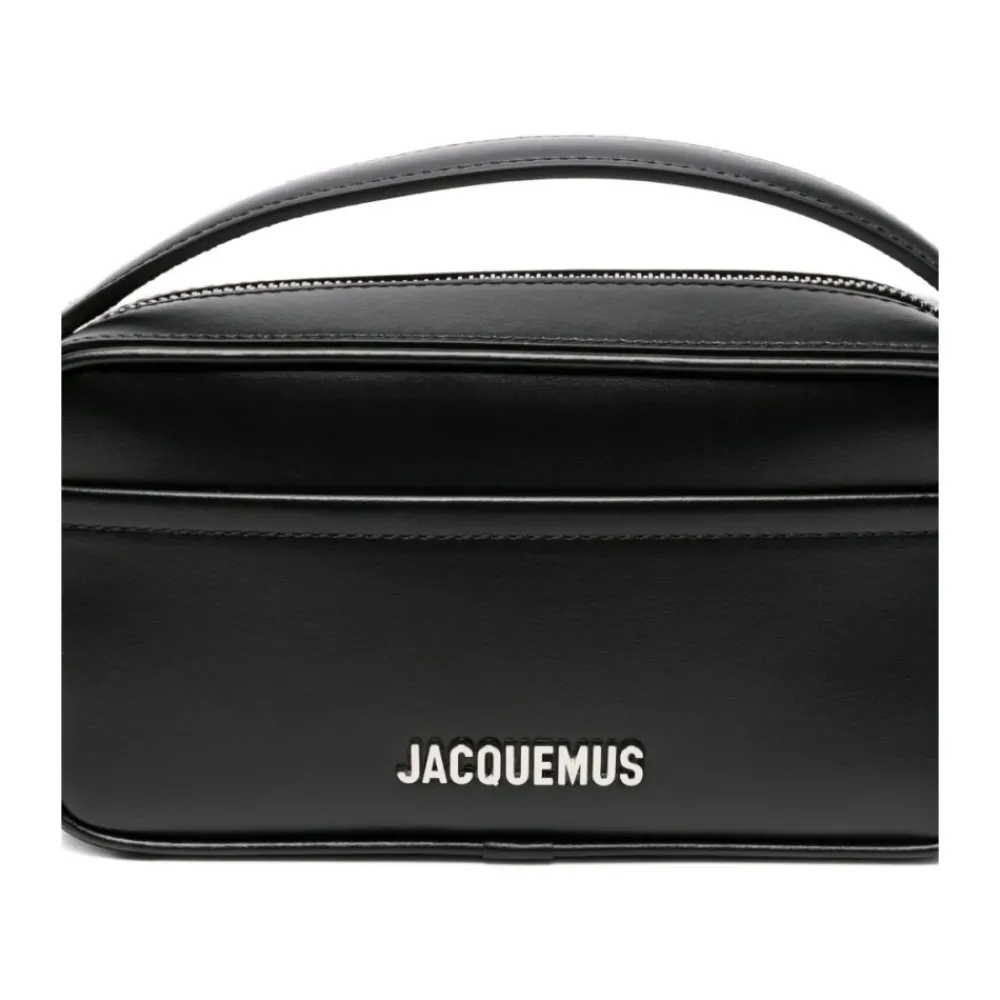 Heren Jacquemus Elegante Leren Clutch Tas