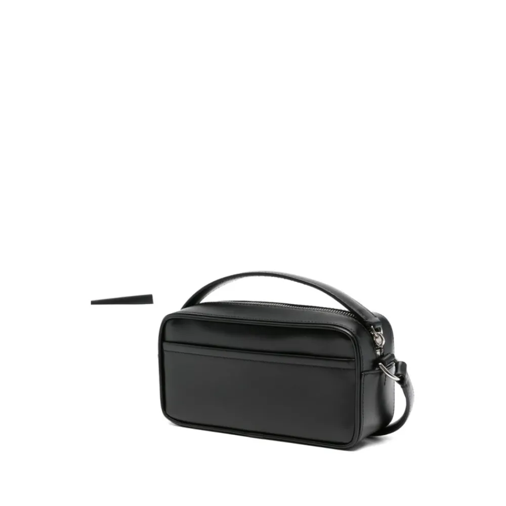 Heren Jacquemus Elegante Leren Clutch Tas