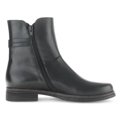 DAMES Gabor Enkellaarsjes^Elegante leren enkellaars