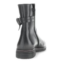 DAMES Gabor Enkellaarsjes^Elegante leren enkellaars