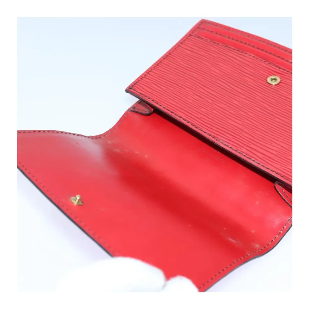 DAMES Louis Vuitton Clutches^Elegante Leren Portemonnee