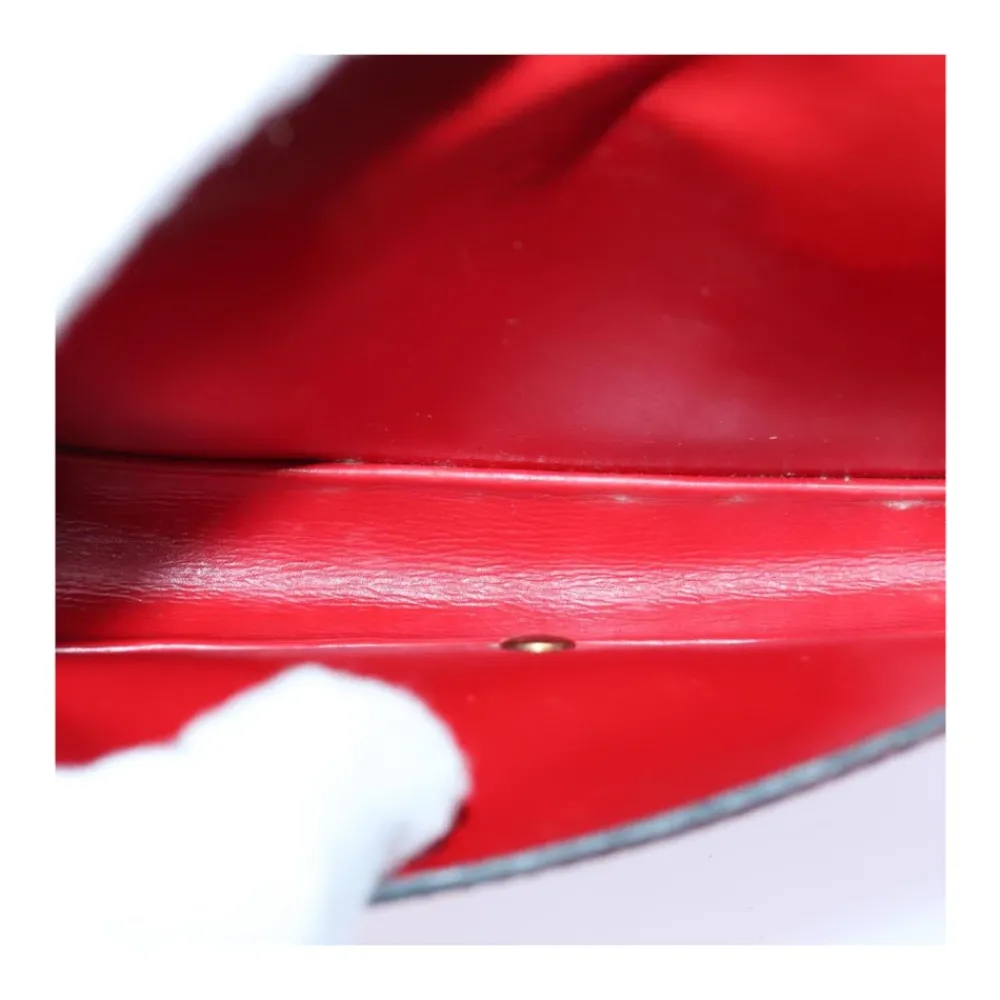 DAMES Louis Vuitton Clutches^Elegante Leren Portemonnee