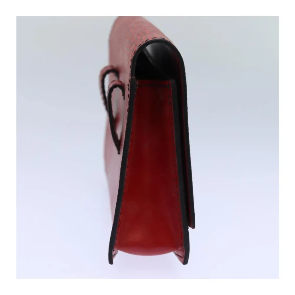 DAMES Louis Vuitton Clutches^Elegante Leren Portemonnee