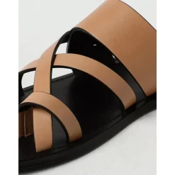 Heren Saint Laurent Elegante leren sandalen