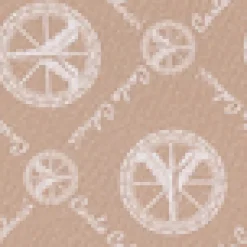 DAMES Carlo Colucci Elegante Logo Print Toilettas