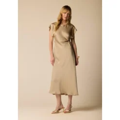 DAMES Kocca Elegante Midi Jurk