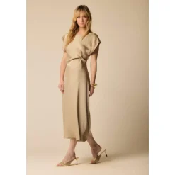 DAMES Kocca Elegante Midi Jurk