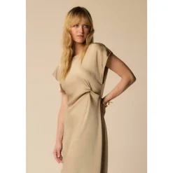 DAMES Kocca Elegante Midi Jurk