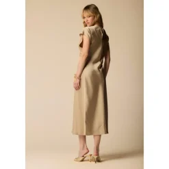 DAMES Kocca Elegante Midi Jurk