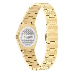 DAMES Missoni Elegante Milano horloge met zigzag motief